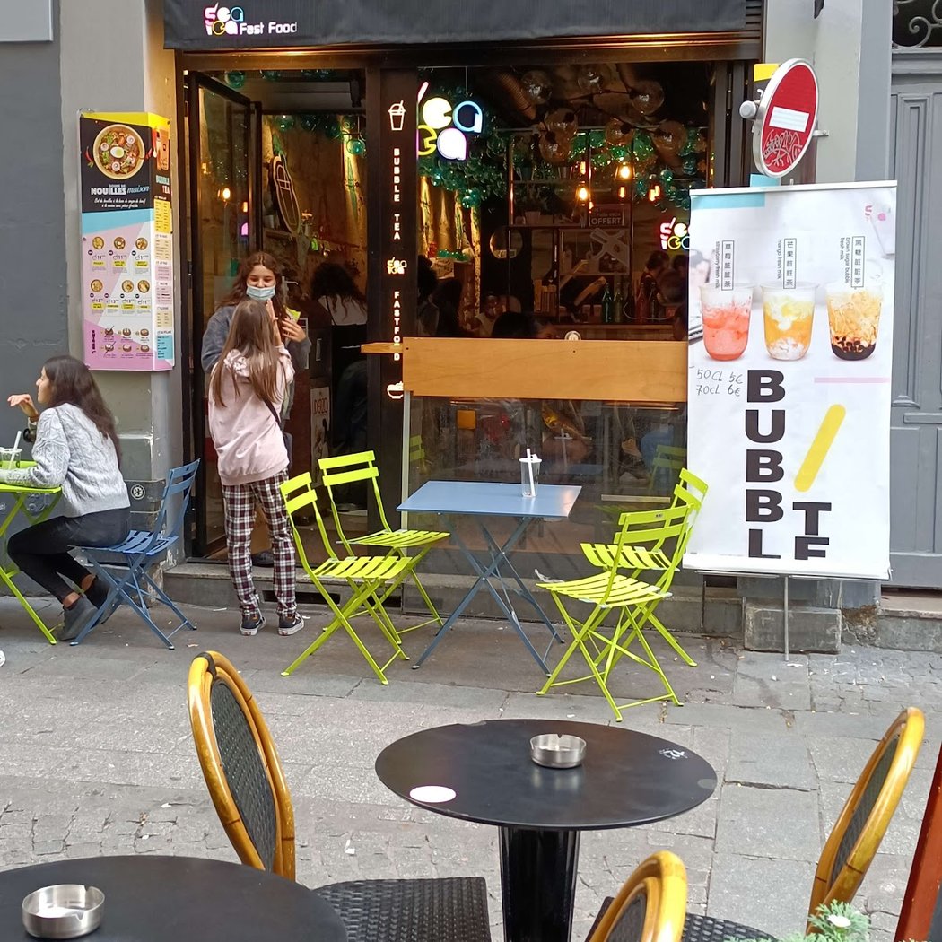 Sea Tea Bubble Tea 2